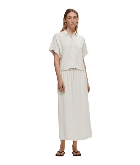 Viva Ss Cropped Sun Shirt