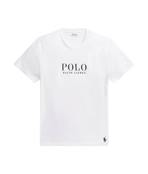 Logo Cotton Jersey Sleep Shirt - White