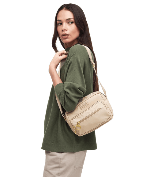 Qualify Crossbody Bag - Beige