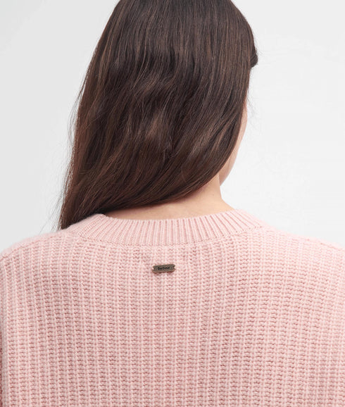 Scarlett Crew Neck Jumper - Pink