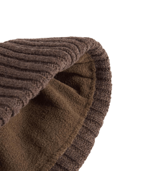 Carlton Beanie Hat - Brown