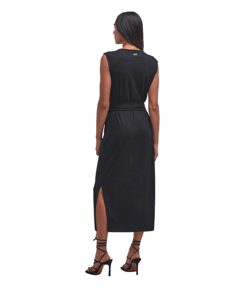 Courtney Midi Dress - Black