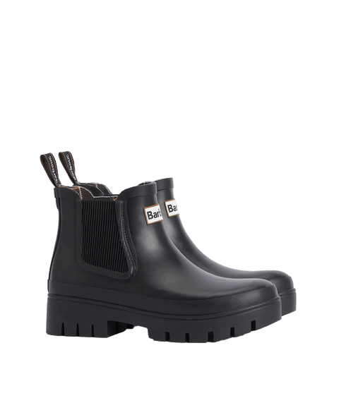 Halton Ankle Wellingtons - Black