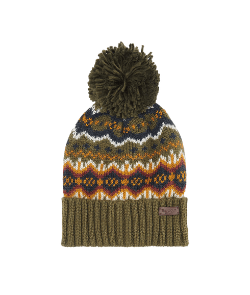 Case Fairisle Beanie - Multi