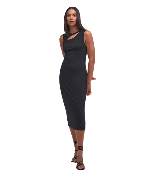 Jenny Midi Dress - Black