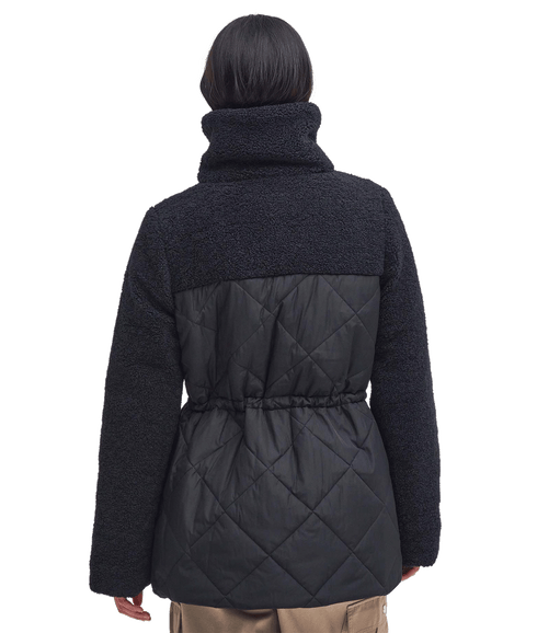Jemison Quilted Jacket - Black