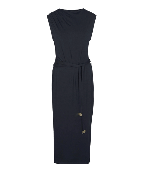 Courtney Midi Dress - Black