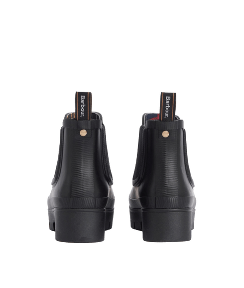Halton Ankle Wellingtons - Black