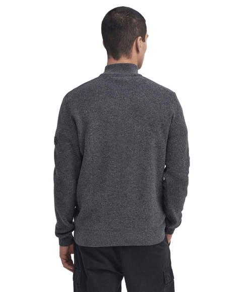 Crawley Half-Zip Jumper - Grey