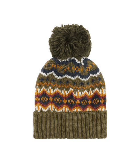 Case Fairisle Beanie - Multi