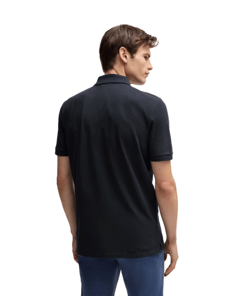 Pallas Regular-fit Polo Shirt - Navy