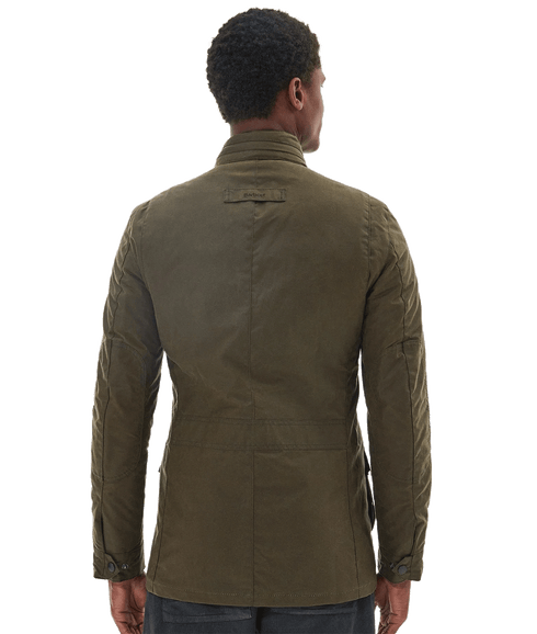 Corbridge Wax Jacket - Brown