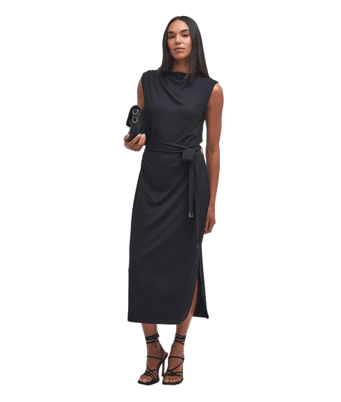 Courtney Midi Dress - Black