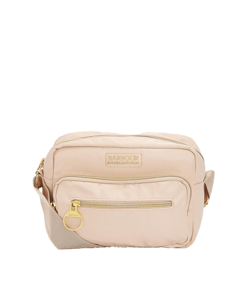 Qualify Crossbody Bag - Beige