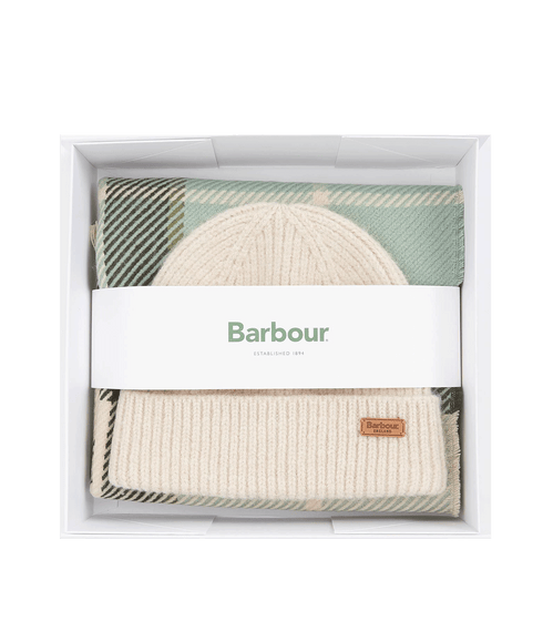 Pendle Beanie & Blair Scarf Gift Set - Multi