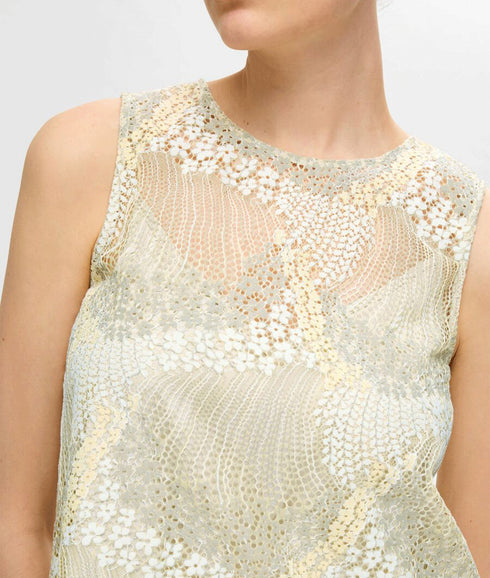 Lace Top - Cream