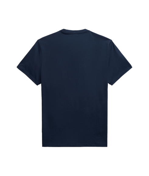 Logo Cotton Jersey Sleep Shirt - Navy