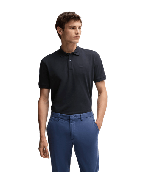 Pallas Regular-fit Polo Shirt - Navy