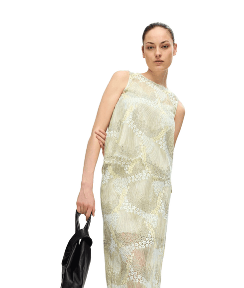 Lace Top - Cream