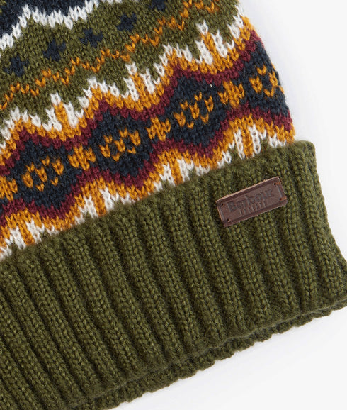 Case Fairisle Beanie - Multi