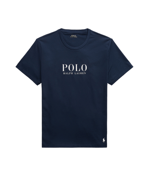 Logo Cotton Jersey Sleep Shirt - Navy