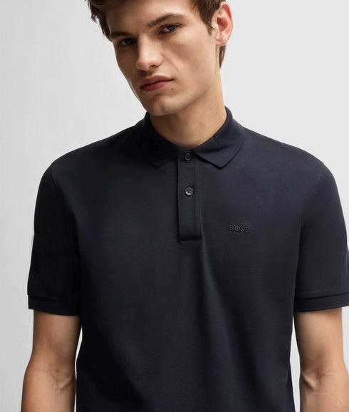 Pallas Regular-fit Polo Shirt - Navy