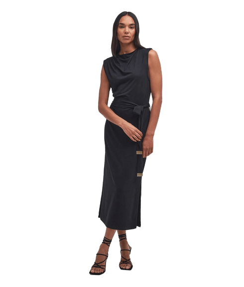 Courtney Midi Dress - Black