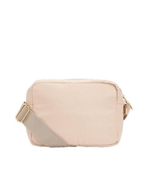 Qualify Crossbody Bag - Beige