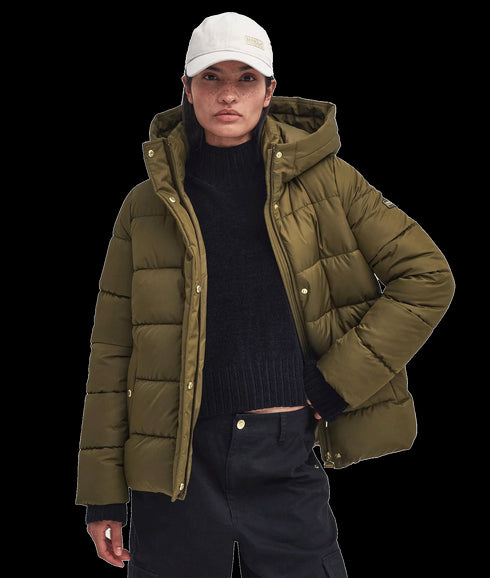 Barron Puffer Jacket - Green