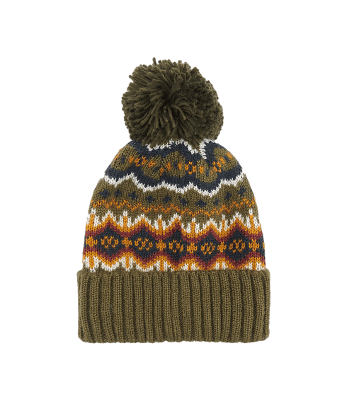 Case Fairisle Beanie - Multi