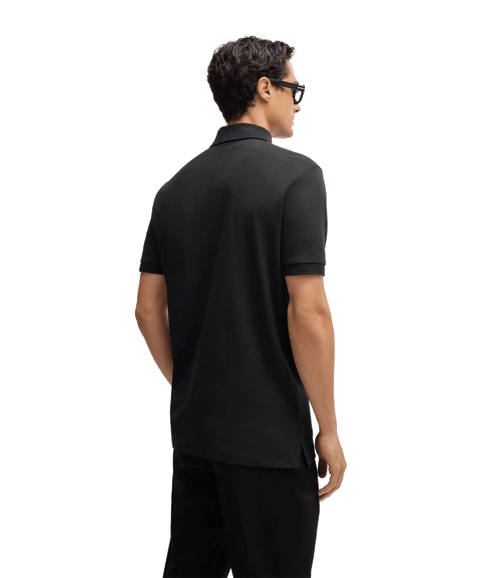 Pallas Regular-fit Polo Shirt - Black
