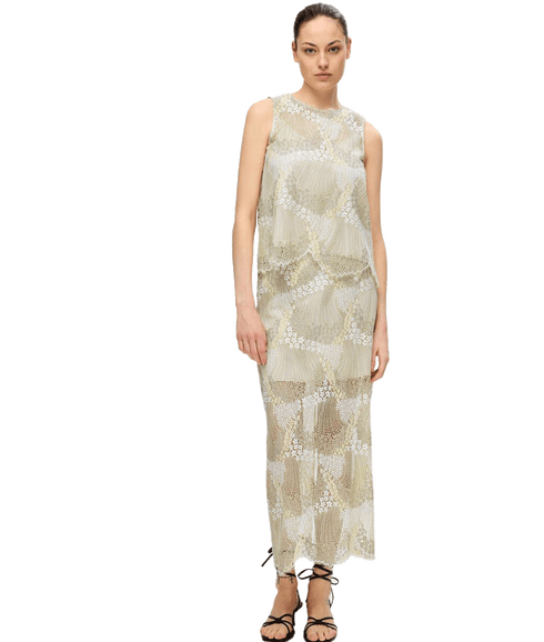 Lace Top - Cream
