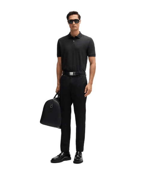 Pallas Regular-fit Polo Shirt - Black
