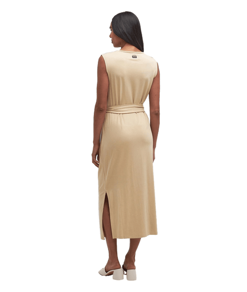 Courtney Midi Dress - Beige