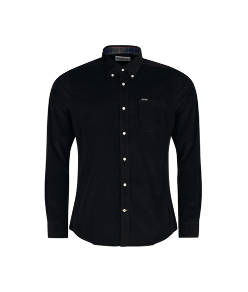 Ramsey Tailored Fit Shirt - Black