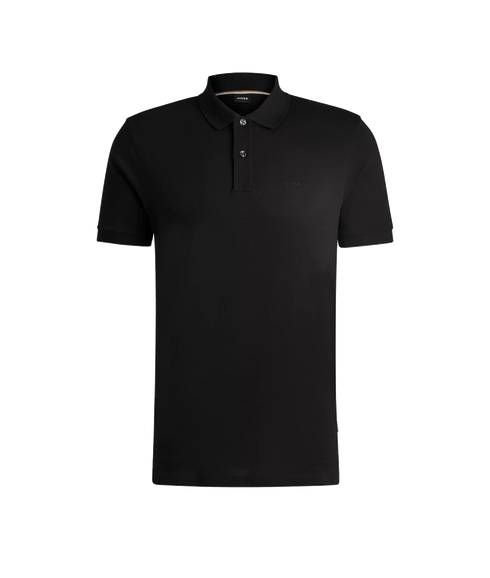 Pallas Regular-fit Polo Shirt - Black