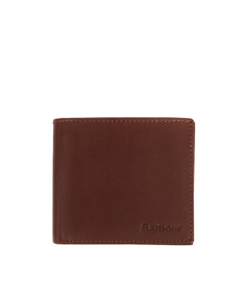 Colwell Leather Billfold Wallet - Brown