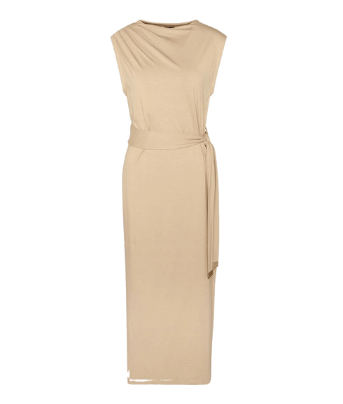 Courtney Midi Dress - Beige