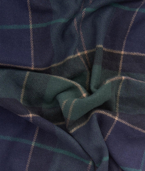 Galingale Tartan Scarf - Multi