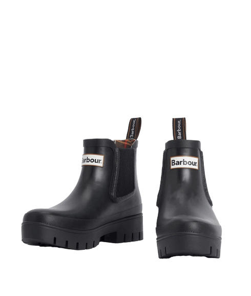 Halton Ankle Wellingtons - Black