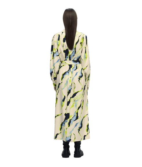 Printed Midi Dress - Multi