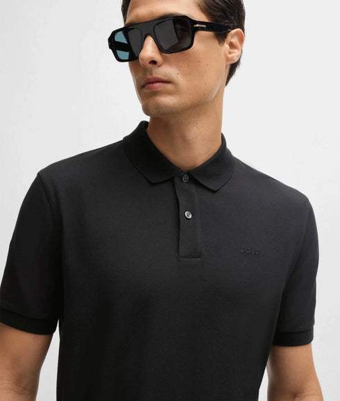Pallas Regular-fit Polo Shirt - Black