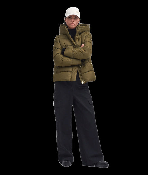 Barron Puffer Jacket - Green