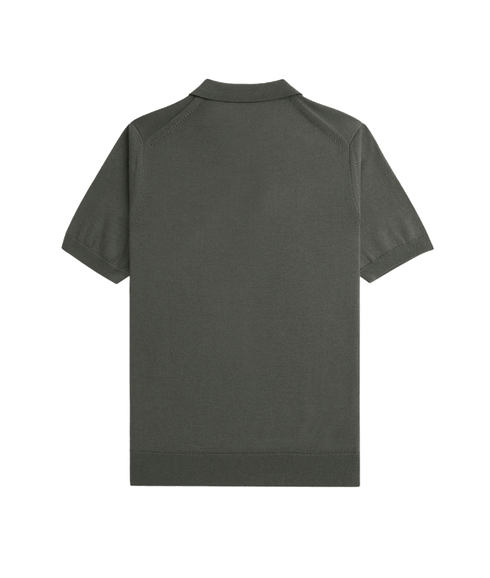 Classic Knitted Shirt - Green
