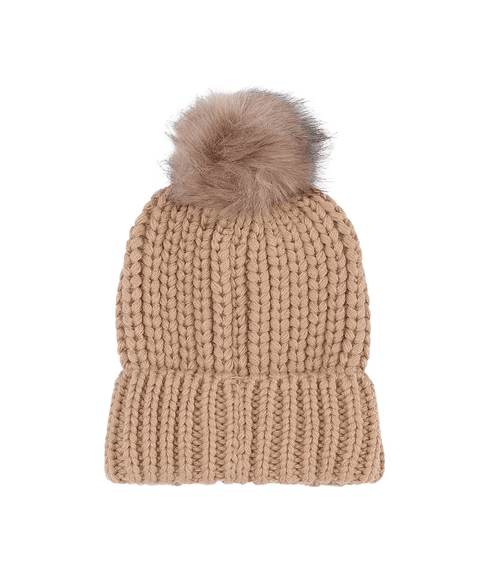 Saltburn Beanie - Beige