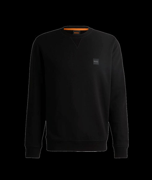 Westart Cotton-terry Relaxed-fit Sweatshirt - Black