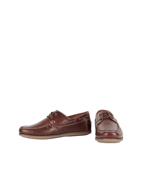 Wake Boat Shoe - Brown