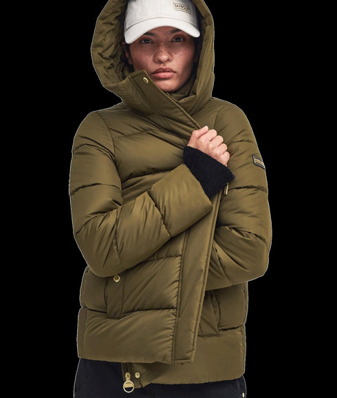 Barron Puffer Jacket - Green