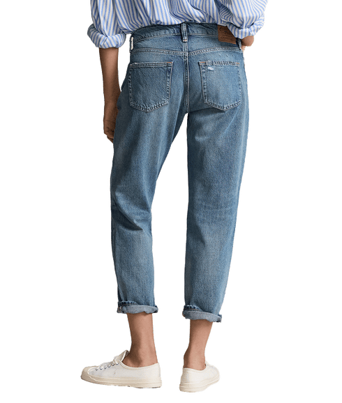 Relaxed Tapered Jean - Blue