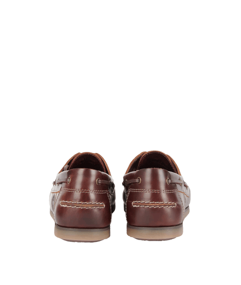 Wake Boat Shoe - Brown
